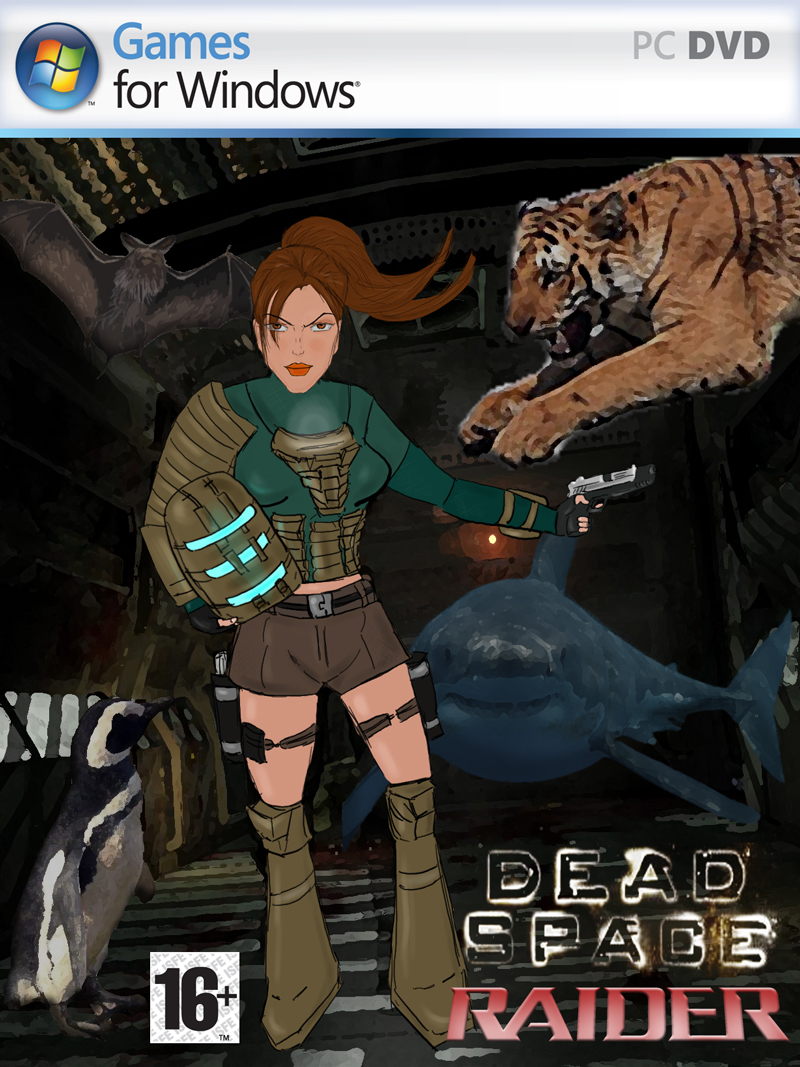 Illustration for article titled Please Pick The Best Lara Croft Box Art